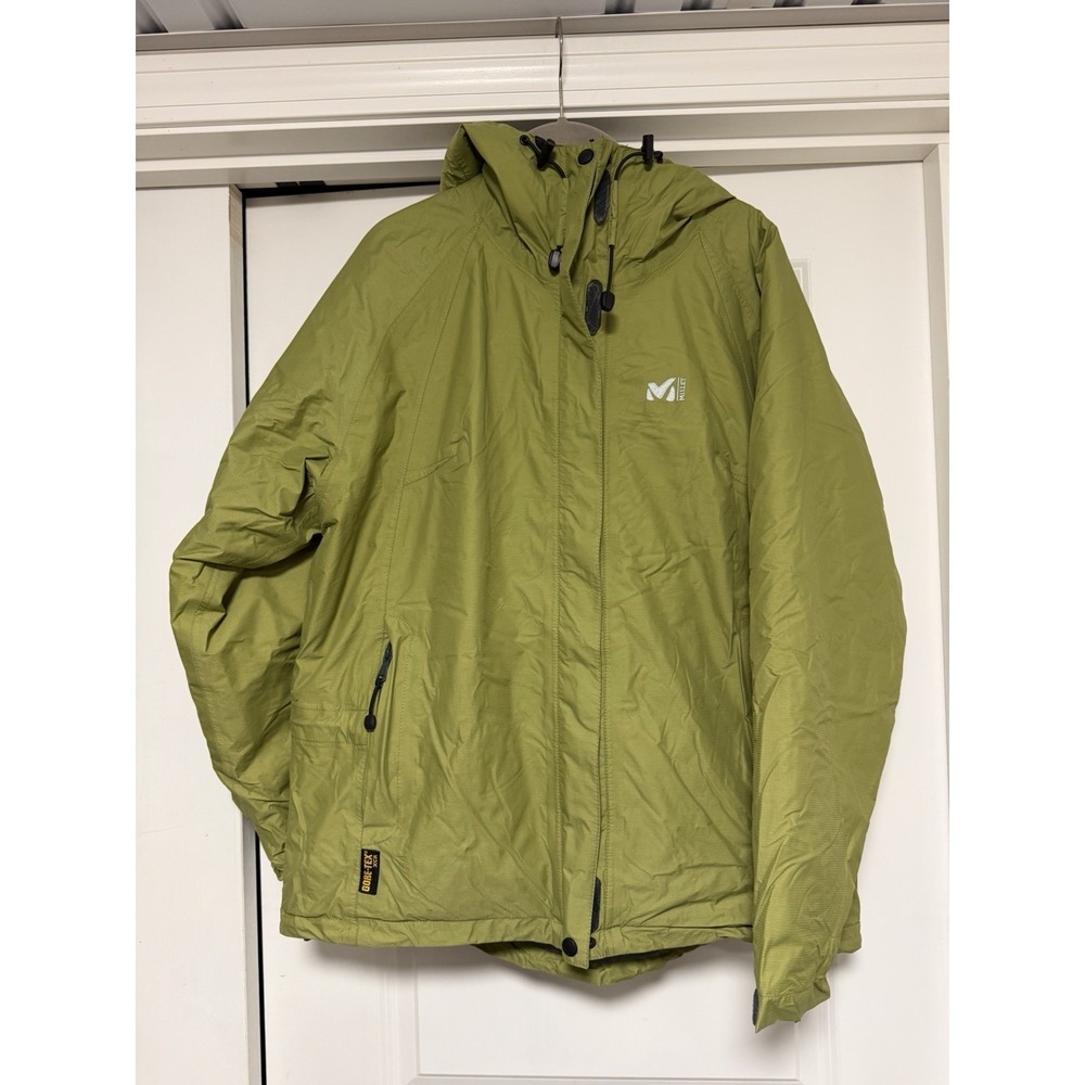 Millet Gore-Tex jacket/parka, Green, Mens Size XL